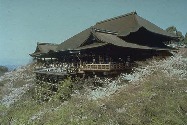 Kiyomizu-Tempel, Kyoto, Japan