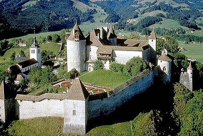 Gruyères, Schweiz