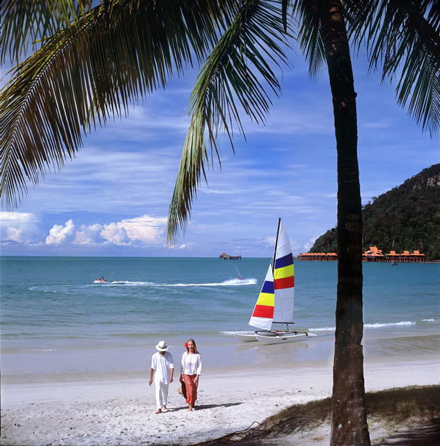 Burau Bay Beach - Langkawi Island, Malaysia