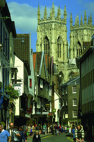 York, North Yorkshire - Altstadt, England