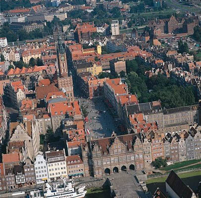 Altstadt von Danzig, Polen