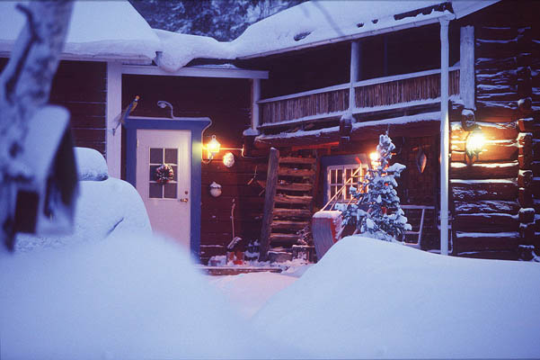 Winter, Schweden