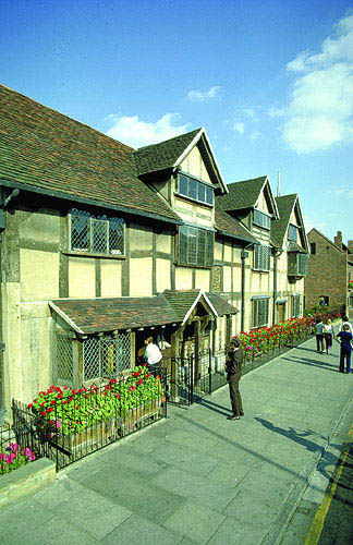 Stradford-upon-Avon, Warwickshire, England