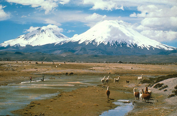 Parque Nacional Lauca, Chile