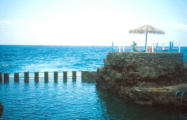 Charco Azul, La Palma, Kanarische Inseln