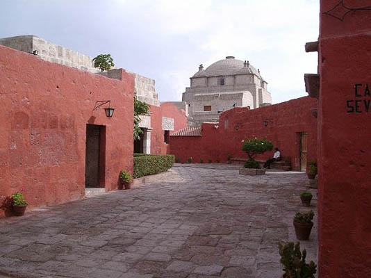 Kloster Santa Catalina, Peru