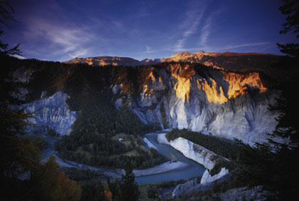 Alpenarena, Schweiz