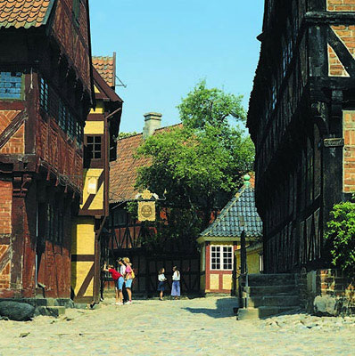 \'Den Gamle By\', Århus, Dänemark