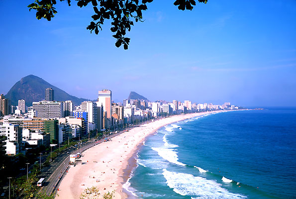 Rio de Janeiro Ipanema , Brasilien