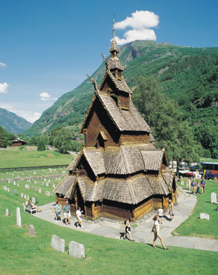 House, Norwegen