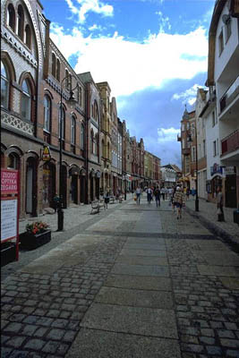 Lauenburg - Altstadtgasse, Polen