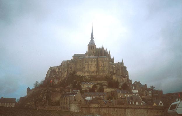 Mt. St. Michel - Frankreich