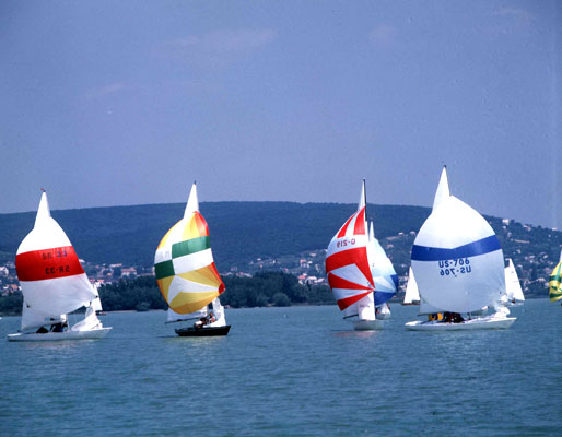 Balaton Segelboote, Ungarn