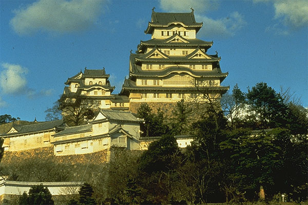 Burg von Himeji, Japan