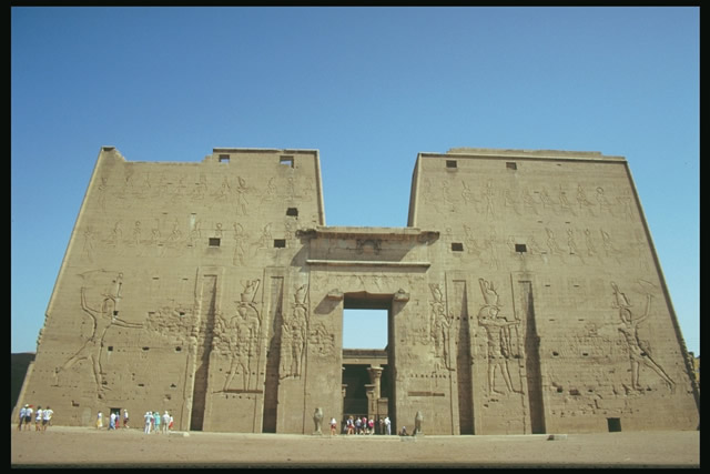 Edfu-Tempel