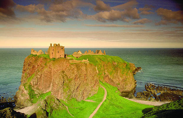 Dunottar Castle, Aberdeenshire, Schottland