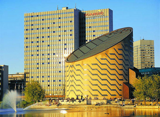 Tycho Brahe Planetarium, Kopenhagen, Dänemark