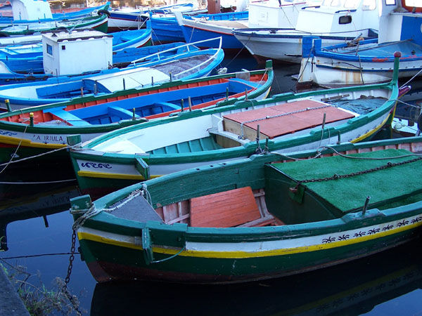 Boote, Sizilien