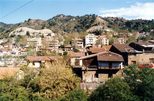 Nikosia-Distrikt (Λευκωσία,Lefkosía/Lefkoşa), Zypern