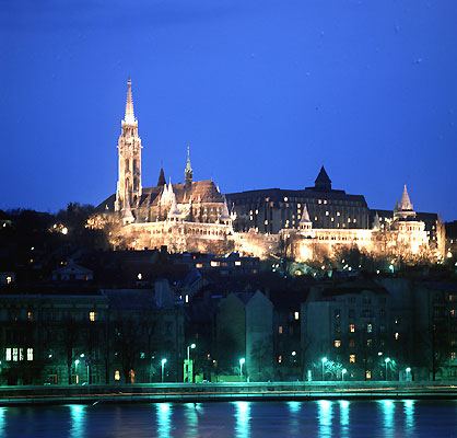 Budapest Burghügel, Ungarn