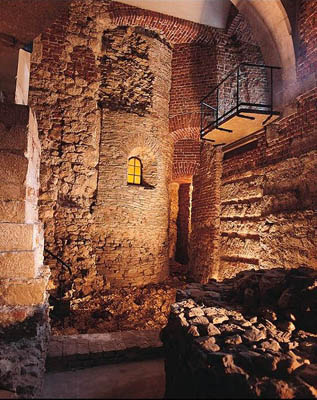 Rotunde des heiligen Feliks in der Kathedrale im Wawel-Schloss in Krakau, Polen