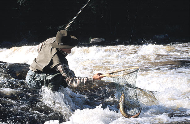 Fishing, Finnland