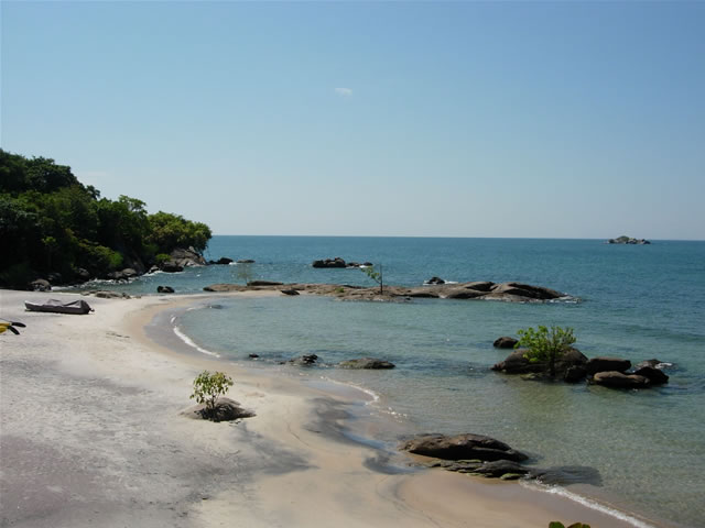 Makuzi Beach im nördlichen Malawi