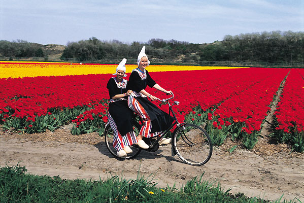 Trachtenmädchen, Niederlande