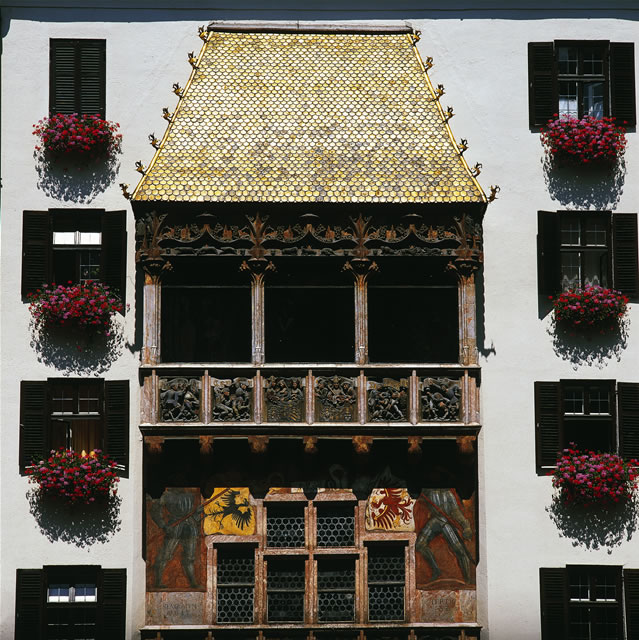 Innsbruck - Goldenes Dachl [Mayer], Österreich