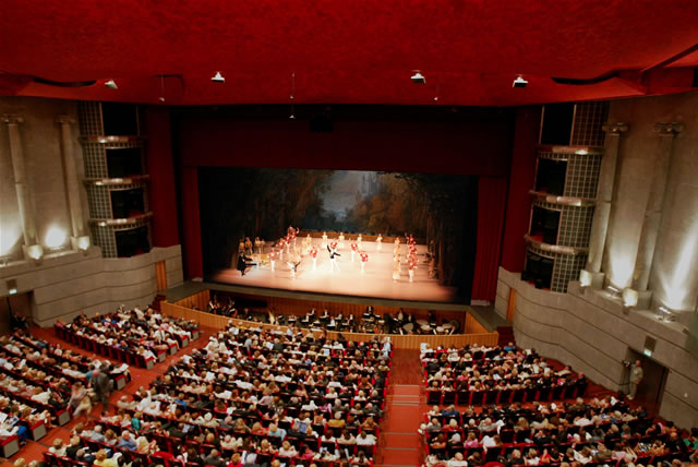 Grimaldi Forum (Salle des Princes), Monaco