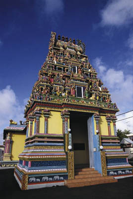 Hindu-Tempel, Mauritius