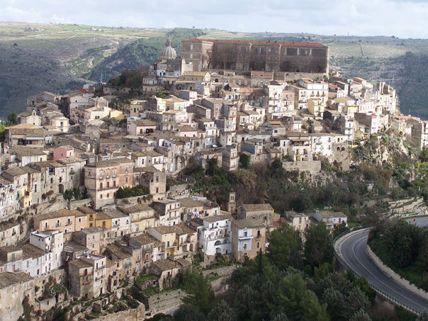 Ragusa-Ibla, Sizilien