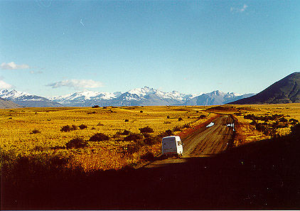 Nationalstraße, Patagonien