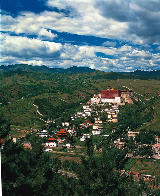 Putuozongcheng-Tempel, China