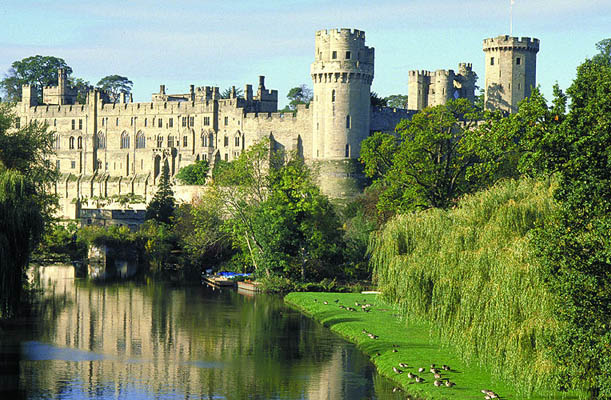 Warwick Castle, Warwickshire, England