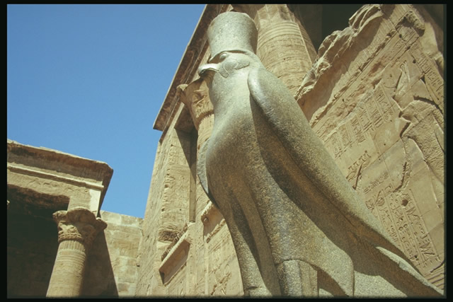 Tempel von Edfu