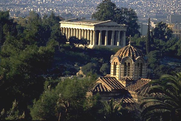 Athen, Thysseum, Griechenland