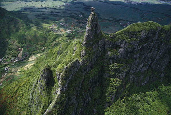 Pieter Both, Mauritius