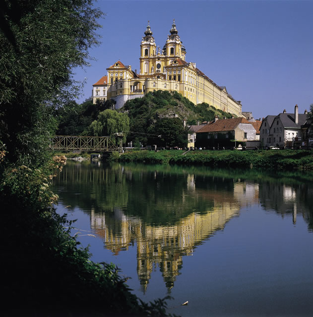 Niederösterreich - Stift Melk an der Donau [Trumler], Österreich