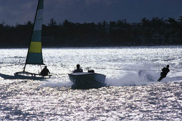 Wasserski, Mauritius