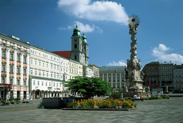 Linz - Hauptplatz [Pigneter], Österreich