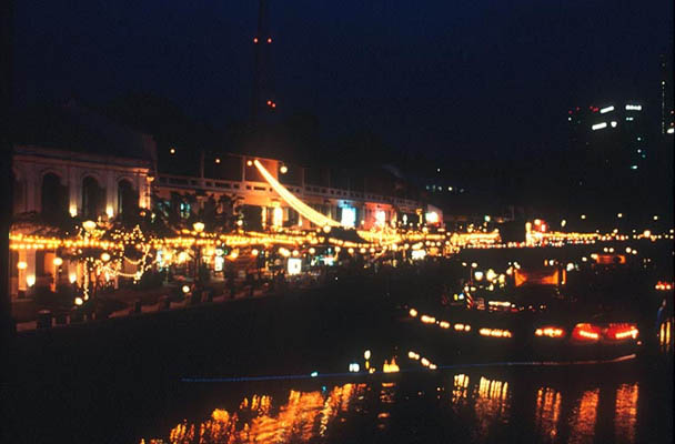 Clarke Quay, Singapur