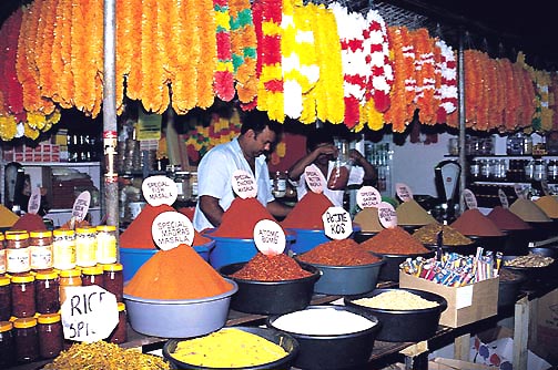 Durban Indian Market, Südafrika