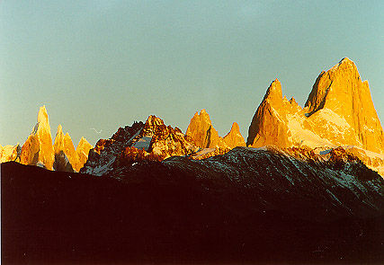 Morgenstimmung, Patagonien