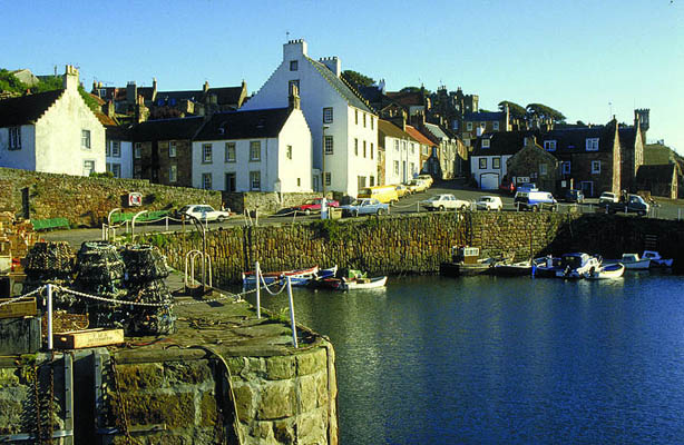 Crail, Fife, Schottland