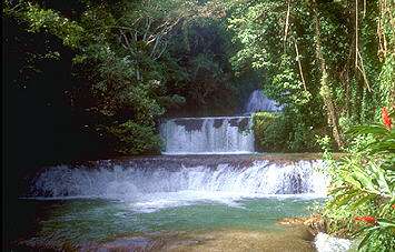 YS Falls, Jamaika