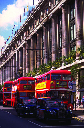 Oxford Street, London, England