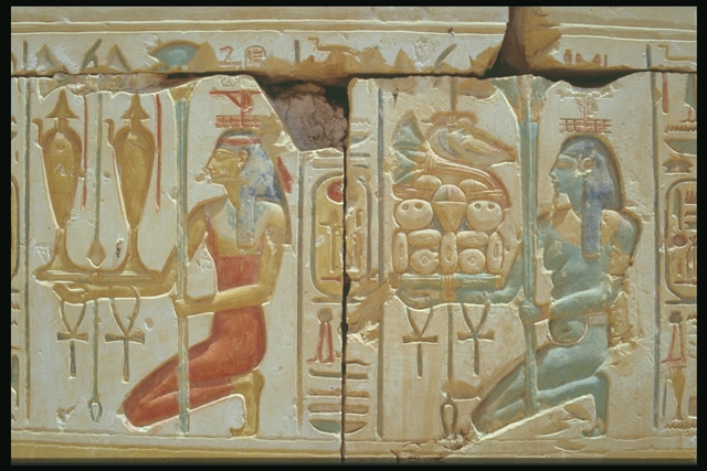 Abydos - Tempel von Ramses II.