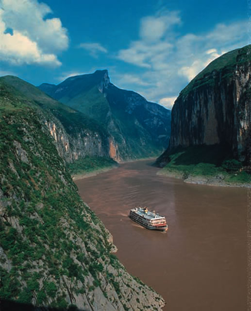 Jangtse, China