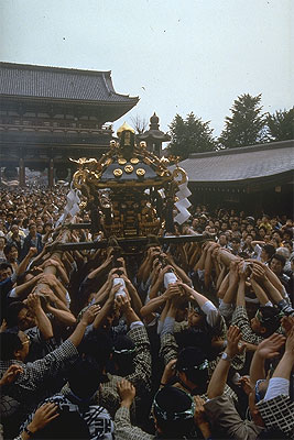 Sanja-Fest in Tokio, Japan